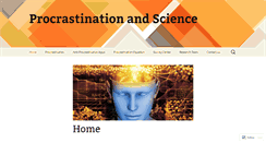 Desktop Screenshot of procrastinus.com